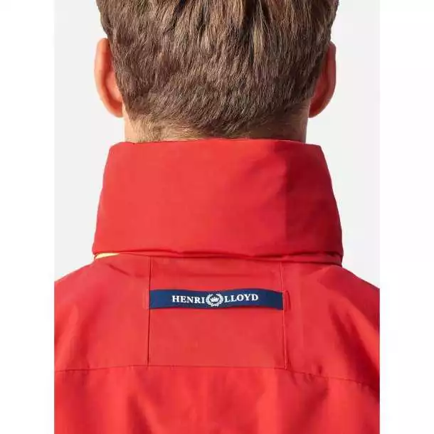 Veste de navigation homme rouge Henri Lloyd