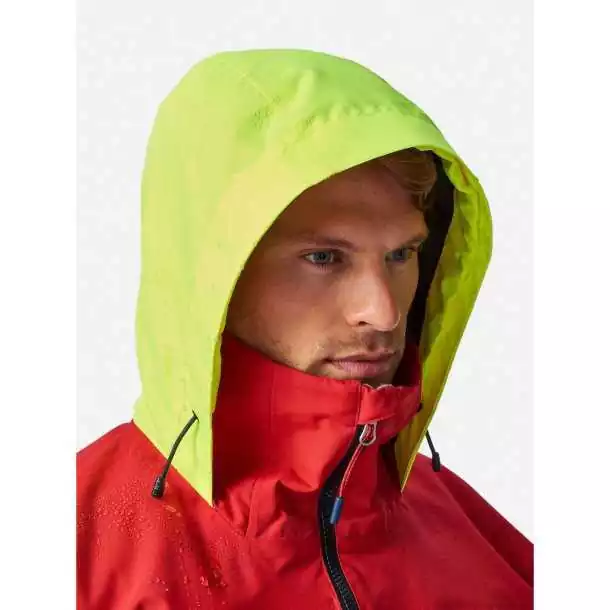 Veste de navigation homme rouge Henri Lloyd