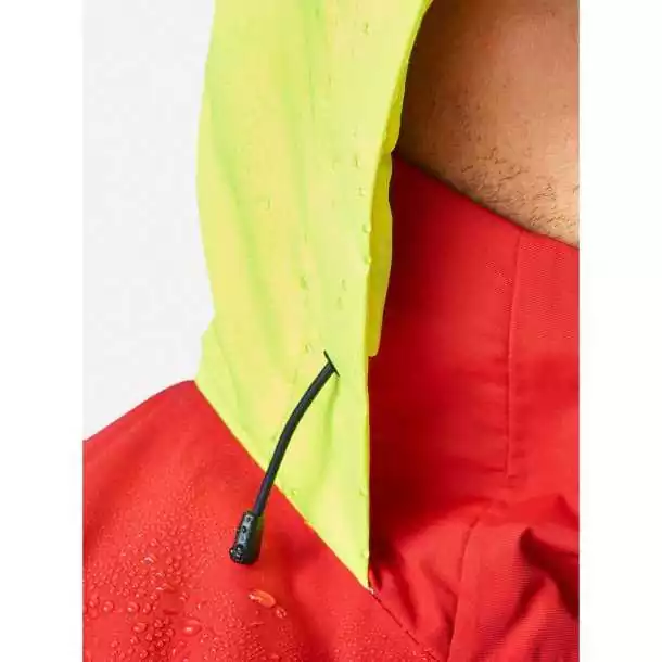 Veste de navigation homme rouge Henri Lloyd