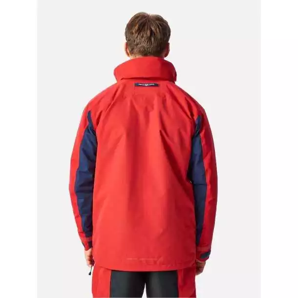 Veste de navigation homme rouge Henri Lloyd