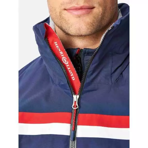 Veste de navigation homme bleu Henri Lloyd