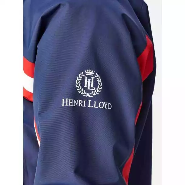 Veste de navigation homme bleu Henri Lloyd