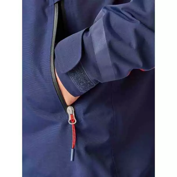 Veste de navigation homme bleu Henri Lloyd