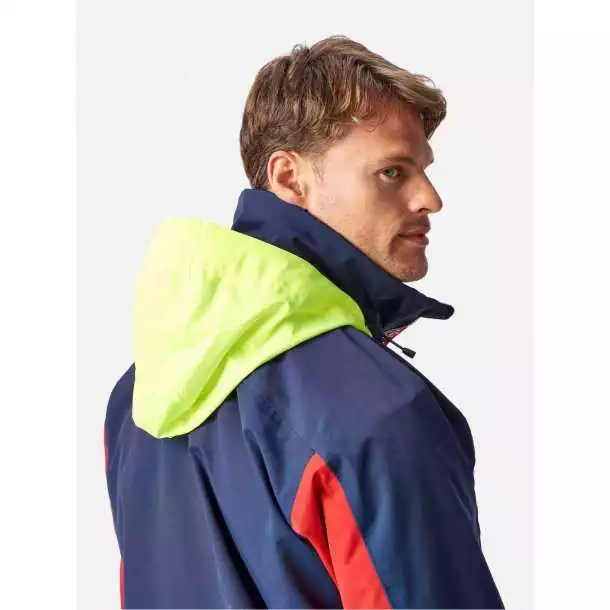 Veste de navigation homme bleu Henri Lloyd