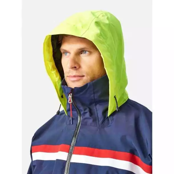 Veste de navigation homme bleu Henri Lloyd