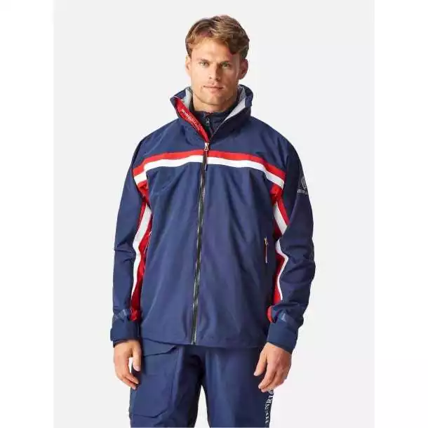 Veste de navigation homme bleu Henri Lloyd