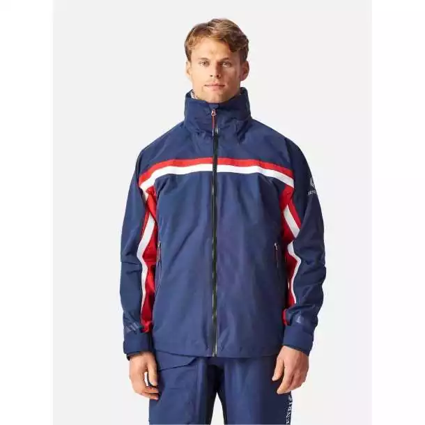 Veste de navigation homme bleu Henri Lloyd