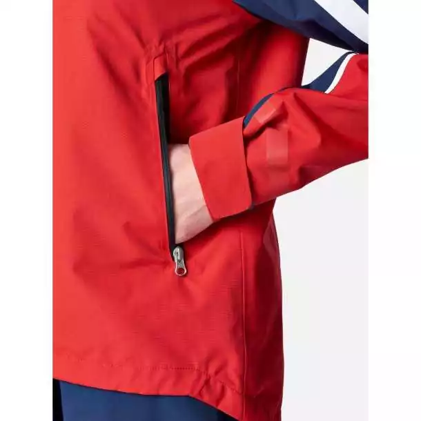 Veste de navigation femme rouge Henri Lloyd