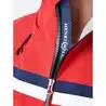 Veste de navigation femme rouge Henri Lloyd