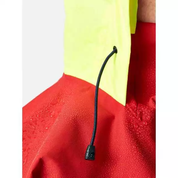 Veste de navigation femme rouge Henri Lloyd