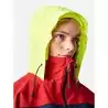 Veste de navigation femme rouge Henri Lloyd