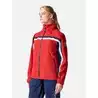 Veste de navigation femme rouge Henri Lloyd