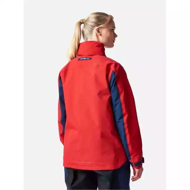 Veste de navigation femme rouge Henri Lloyd