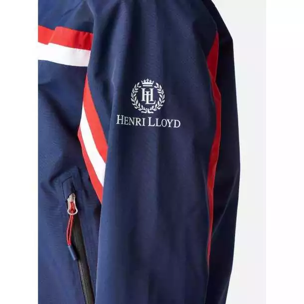 Veste de navigation femme bleu Henri Lloyd