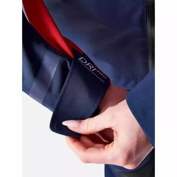 Veste de navigation femme bleu Henri Lloyd