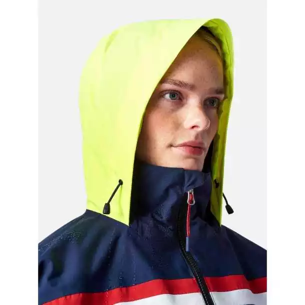 Veste de navigation femme bleu Henri Lloyd