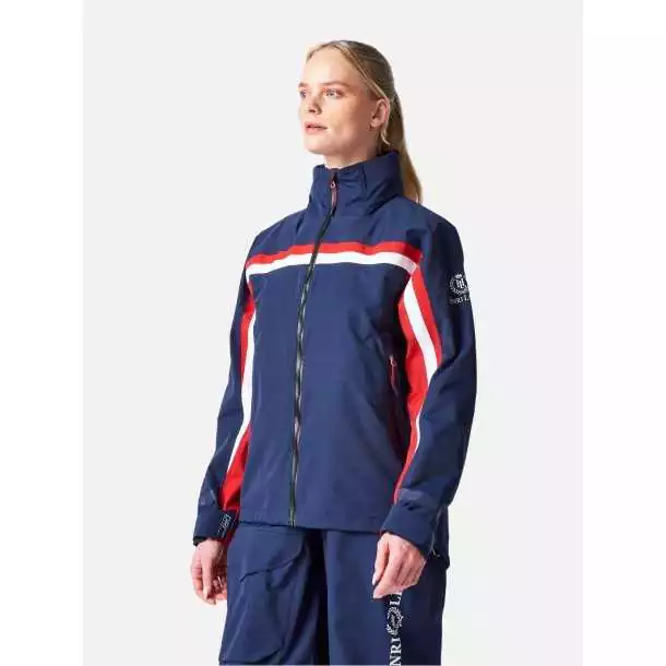 Veste de navigation femme bleu Henri Lloyd