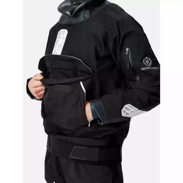 Vareuse Elite noir Henri Lloyd