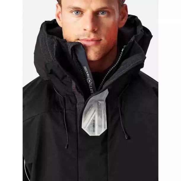 Veste de navigation Elite noir homme Henri Lloyd