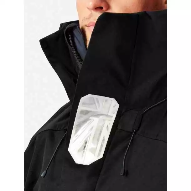 Veste de navigation Elite noir homme Henri Lloyd
