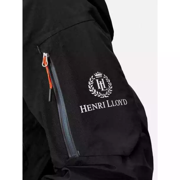 Veste de navigation Elite noir homme Henri Lloyd