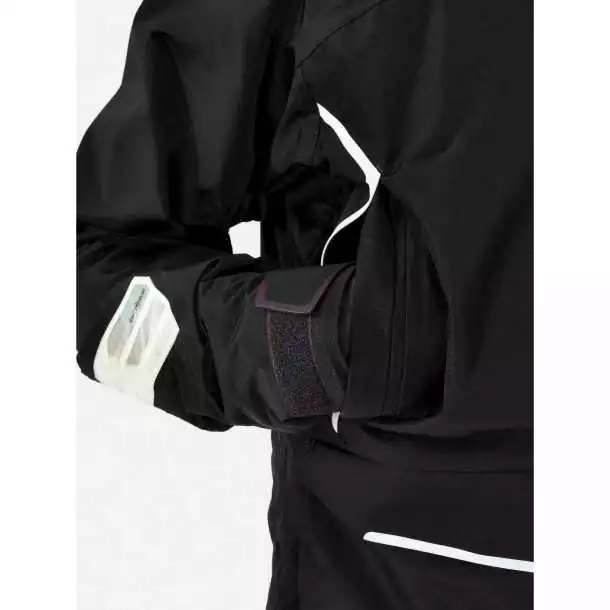 Veste de navigation Elite noir homme Henri Lloyd