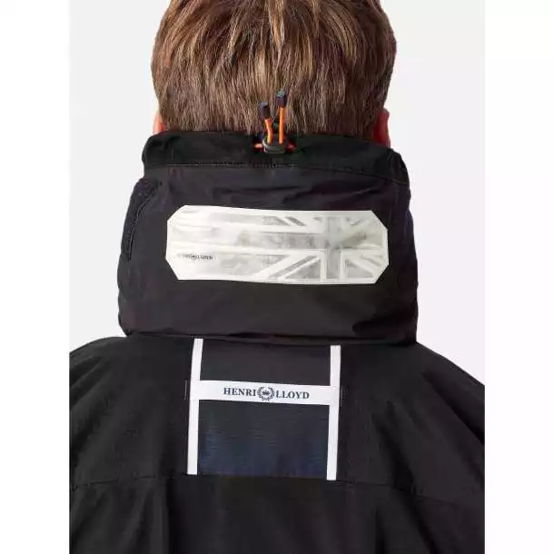 Veste de navigation Elite noir homme Henri Lloyd