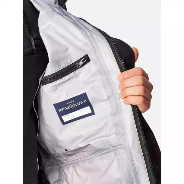 Veste de navigation Elite noir homme Henri Lloyd