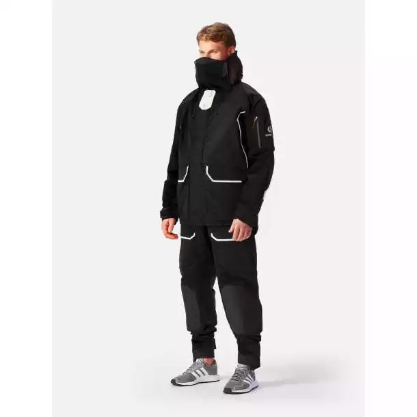 Veste de navigation Elite noir homme Henri Lloyd