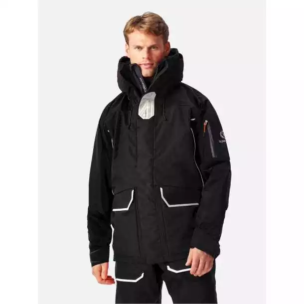 Veste de navigation Elite noir homme Henri Lloyd
