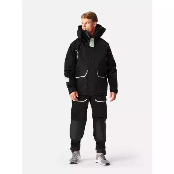 Veste de navigation Elite noir homme Henri Lloyd