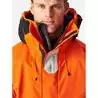 Veste de navigation Elite power orange homme Henri Lloyd