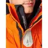 Veste de navigation Elite power orange homme Henri Lloyd