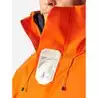 Veste de navigation Elite power orange homme Henri Lloyd
