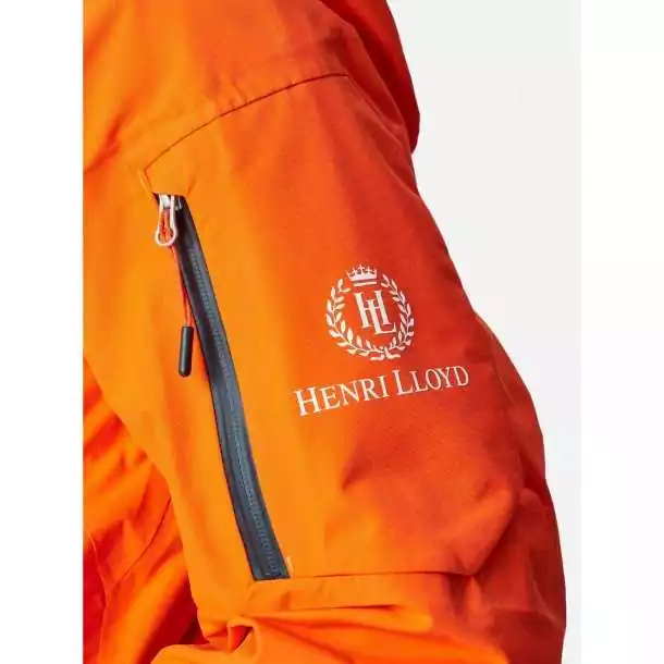 Veste de navigation Elite power orange homme Henri Lloyd