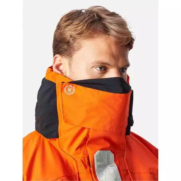 Veste de navigation Elite power orange homme Henri Lloyd