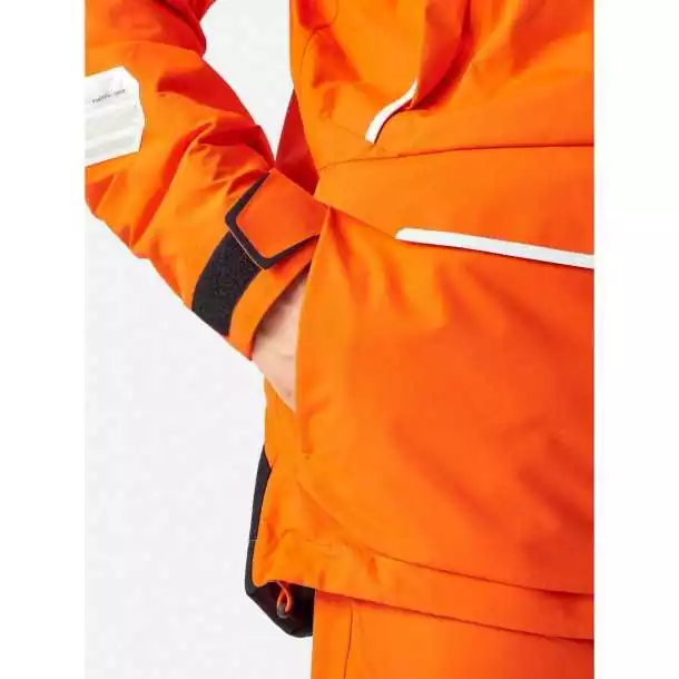 Veste de navigation Elite power orange homme Henri Lloyd