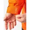 Veste de navigation Elite power orange homme Henri Lloyd