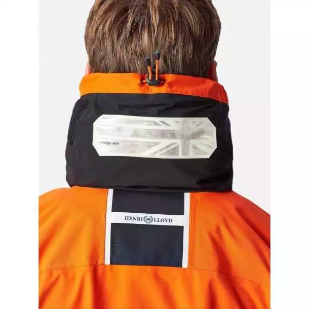 Veste de navigation Elite power orange homme Henri Lloyd