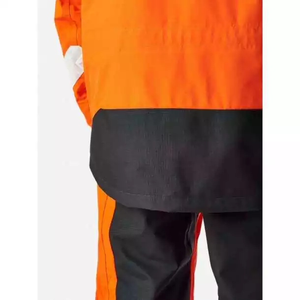 Veste de navigation Elite power orange homme Henri Lloyd
