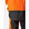 Veste de navigation Elite power orange homme Henri Lloyd