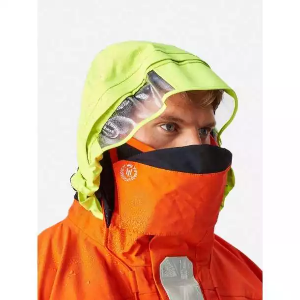 Veste de navigation Elite power orange homme Henri Lloyd