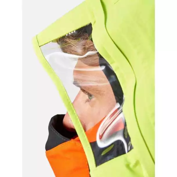 Veste de navigation Elite power orange homme Henri Lloyd