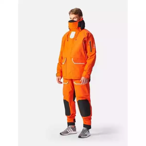 Veste de navigation Elite power orange homme Henri Lloyd