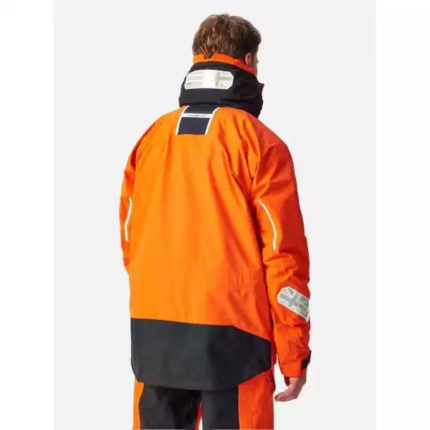 Veste de navigation Elite power orange homme Henri Lloyd