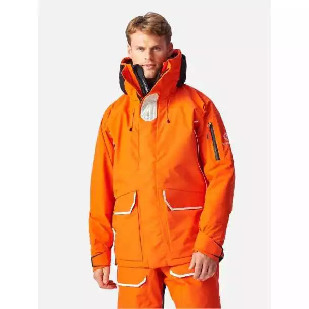 Veste de navigation Elite power orange homme Henri Lloyd