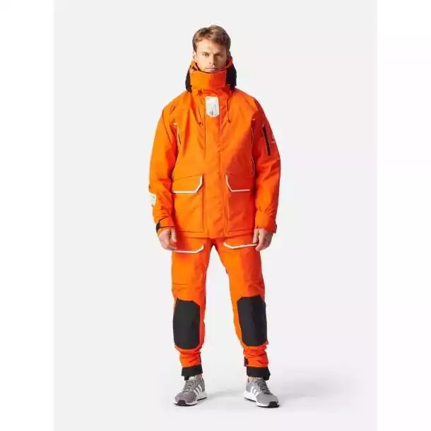 Veste de navigation Elite power orange homme Henri Lloyd