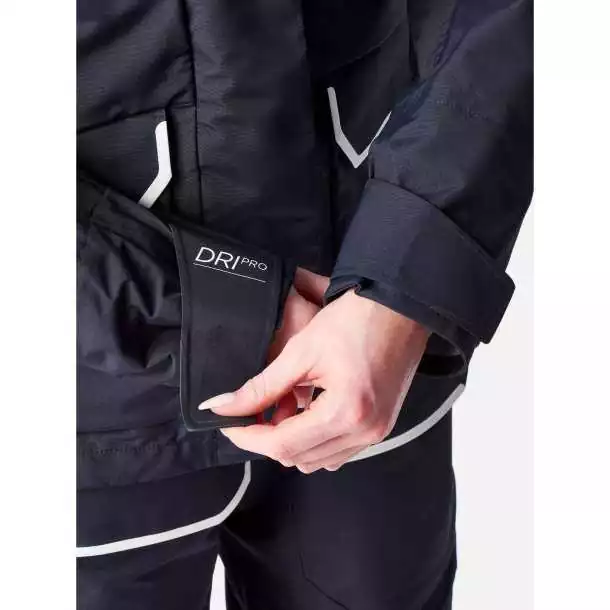 Veste de navigation Elite noir femme Henri Lloyd