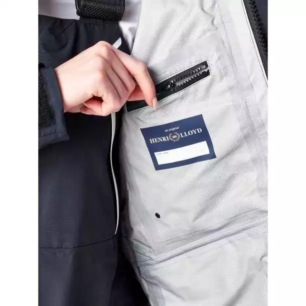 Veste de navigation Elite noir femme Henri Lloyd