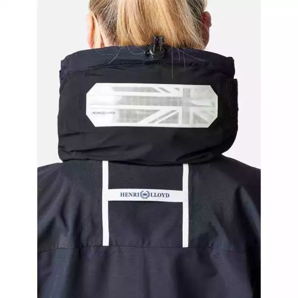 Veste de navigation Elite noir femme Henri Lloyd